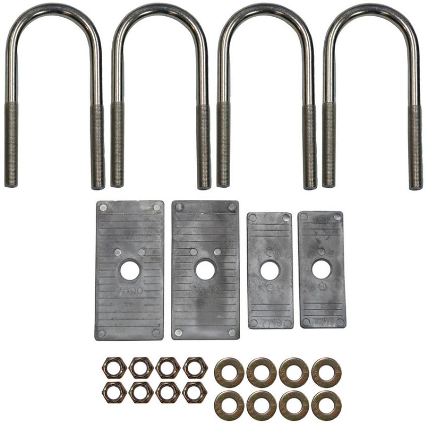 Rancho RS711 Leaf Spring Axle U-Bolt Kit