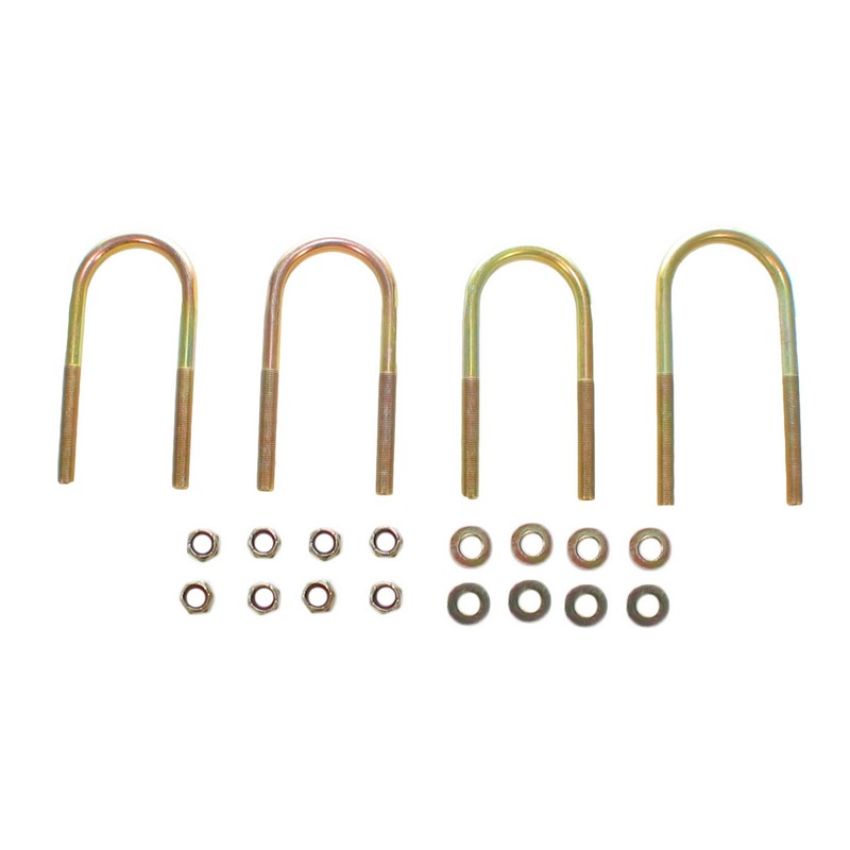 Rancho RS712 Leaf Spring Axle U-Bolt Kit