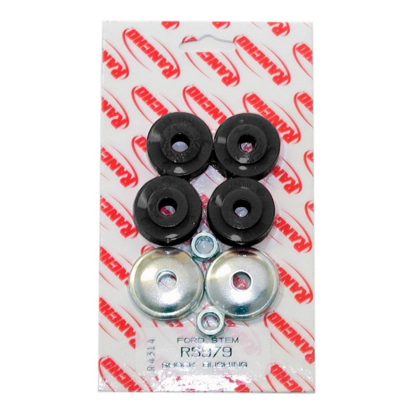 Rancho RS979 DuraCrush Shock Absorber Bushing Set