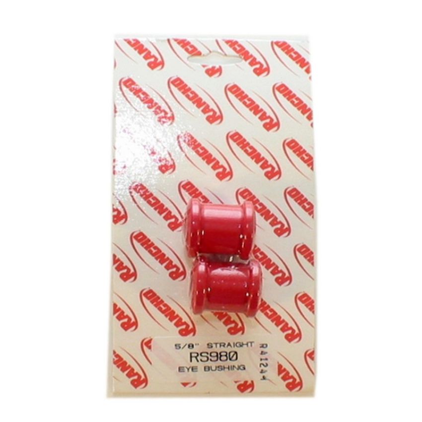 Rancho RS980 DuraCrush Shock Absorber Bushing Set
