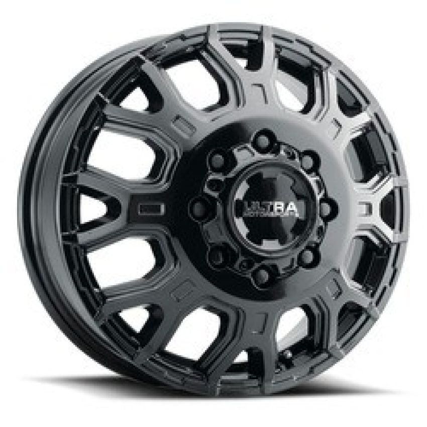 ULTRA 022Fbk Scorpion Dually Wheel 17X6.5 8X6.50 121.7 +129