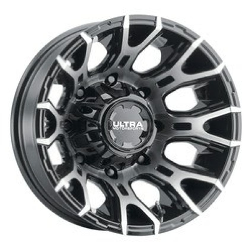 ULTRA 022Ru Scorpion Dullally Wheel 17X6.5 8X200 142.3 -140