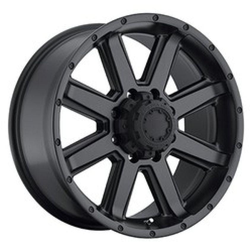 ULTRA 195Sb Crusher Wheel 17X8 8X6.50 125.2 +19