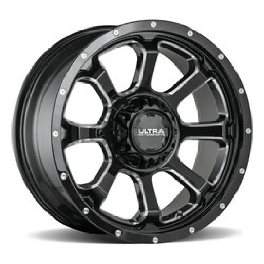 ULTRA 219Bm Nemesis Wheel 18X9 8X6.50 125.2 +12