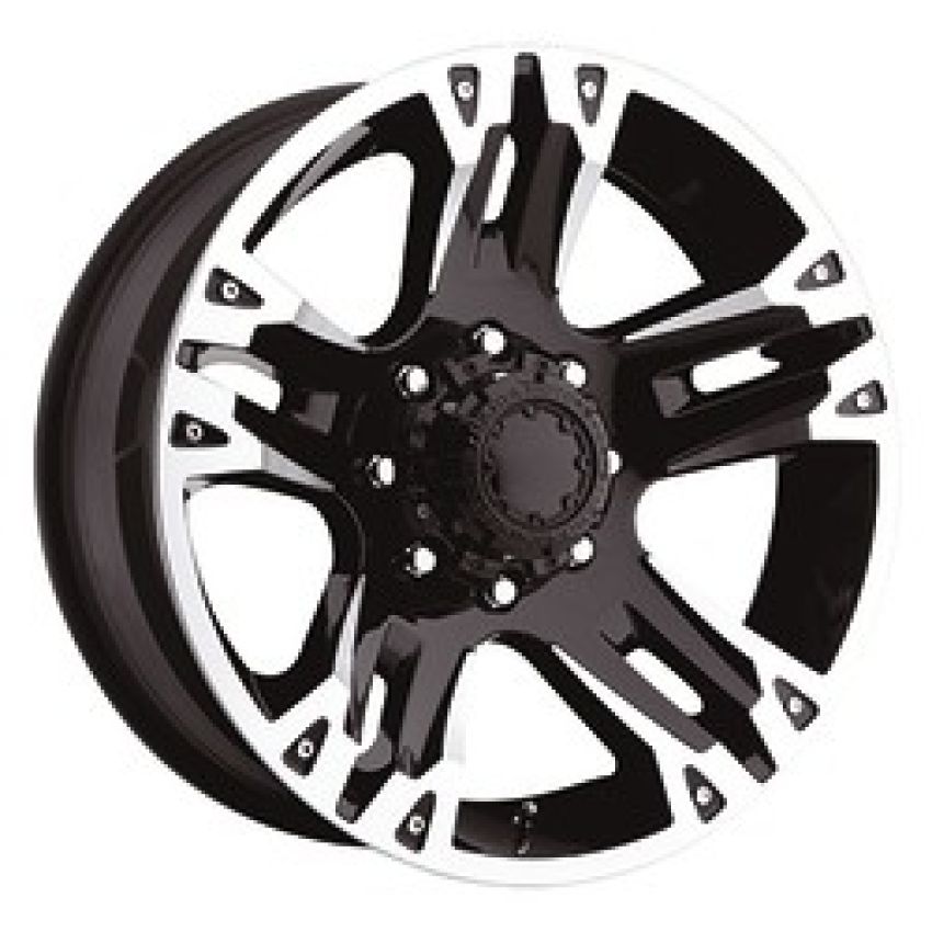 ULTRA 235B Maverick Wheel 17X8 8X6.50 125 +20