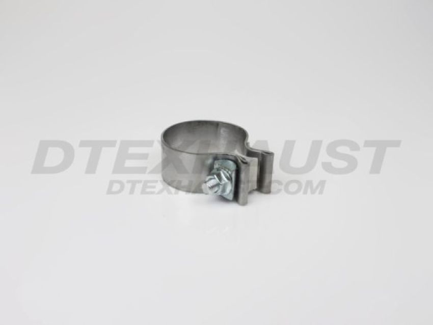 Different Trend Stainless Steel Band Clamp, I.d. 2 1/4″, 2″ Wide Band BCS-2214