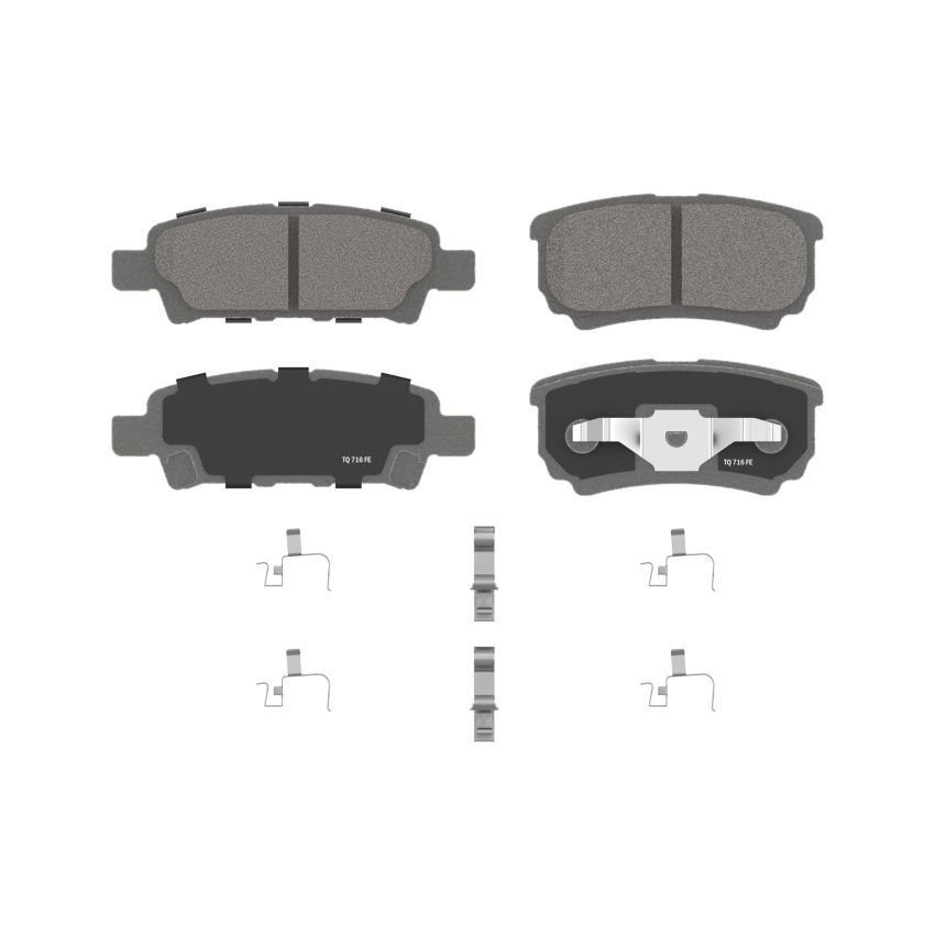Wagner Brake PD1037 ThermoQuiet Ceramic Disc Brake Pad Set