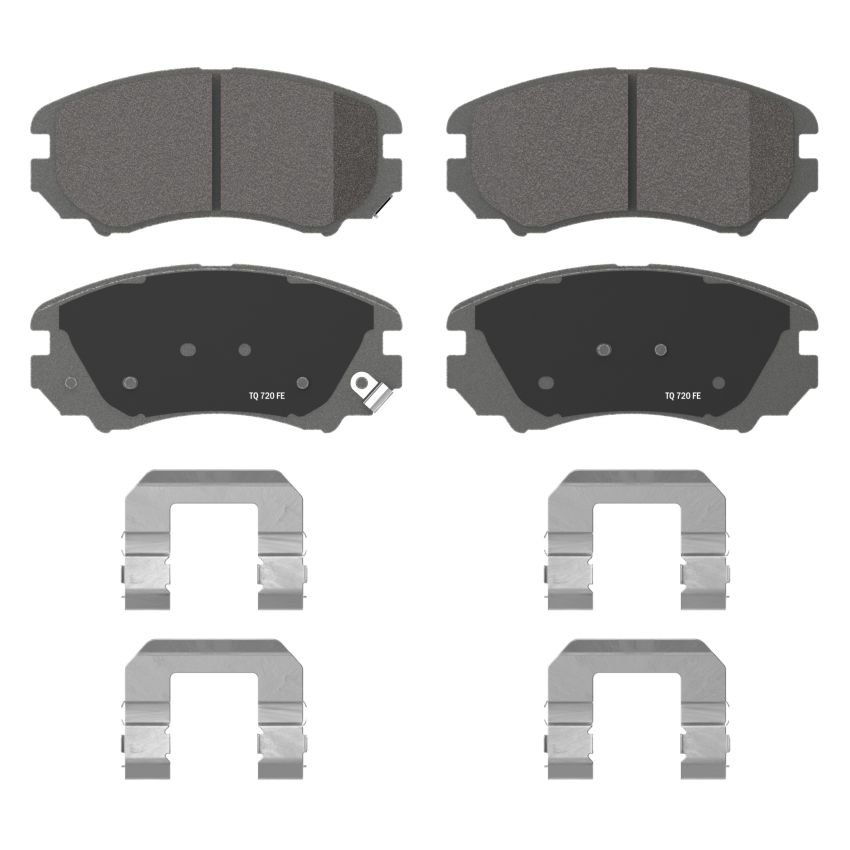 Wagner Brake PD924 ThermoQuiet Ceramic Disc Brake Pad Set