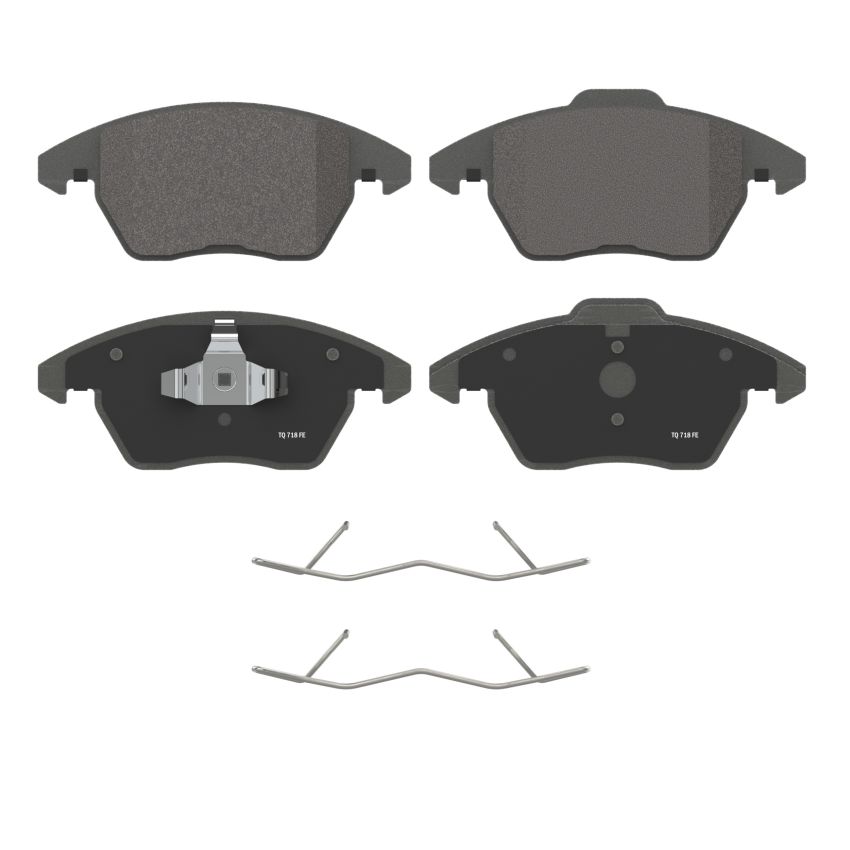 Wagner Brake QC1107B ThermoQuiet Ceramic Disc Brake Pad Set