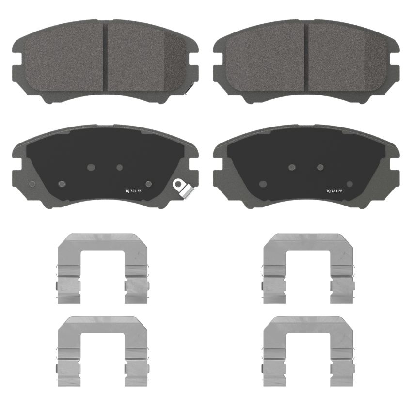 Wagner Brake QC924A ThermoQuiet Ceramic Disc Brake Pad Set