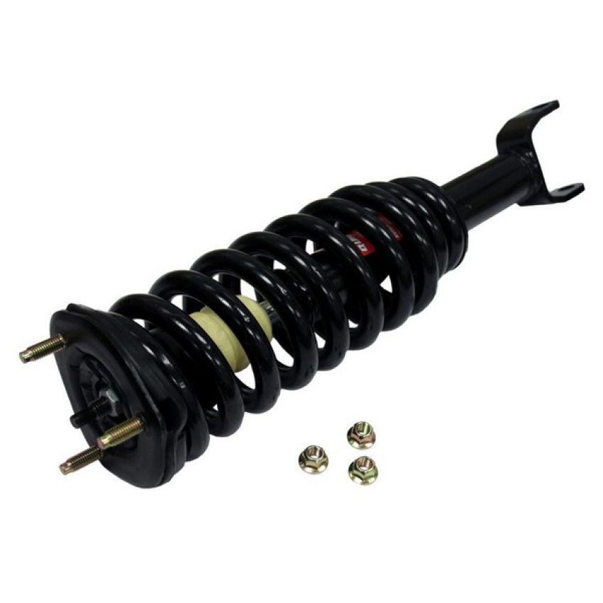 Monroe Shocks & Struts 171100 Quick-Strut Front Suspension Strut and Coil Spring Assembly