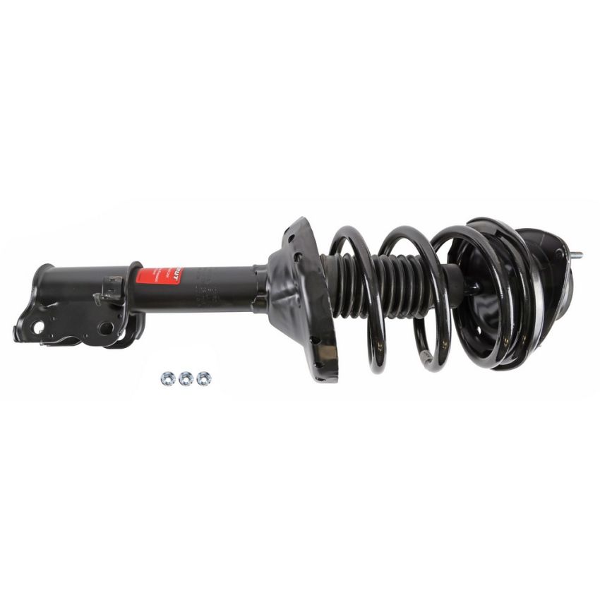 Monroe Shocks & Struts 172430 Quick-Strut Front Left Suspension Strut and Coil Spring Assembly