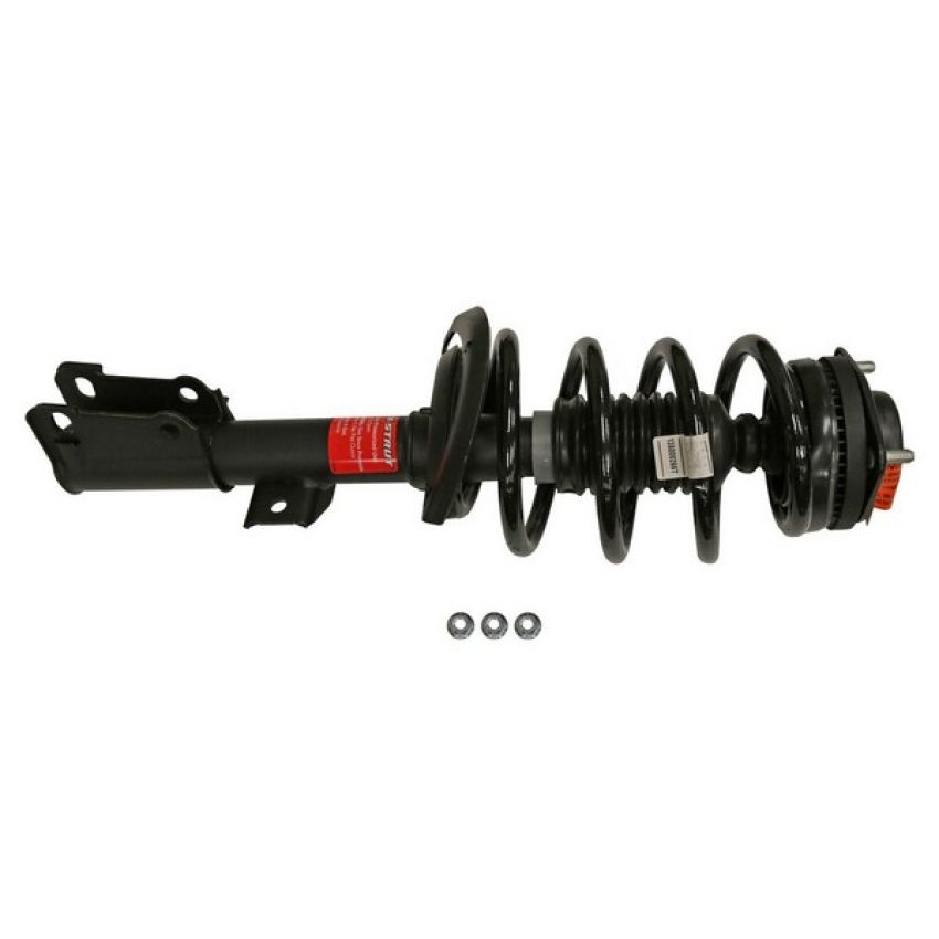 Monroe Shocks & Struts 172510 Quick-Strut Front Left Suspension Strut and Coil Spring Assembly