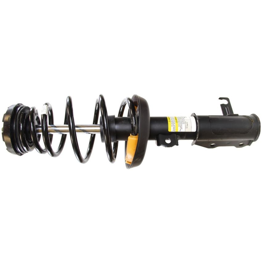 Monroe Shocks & Struts 172516 Quick-Strut Front Left Suspension Strut and Coil Spring Assembly