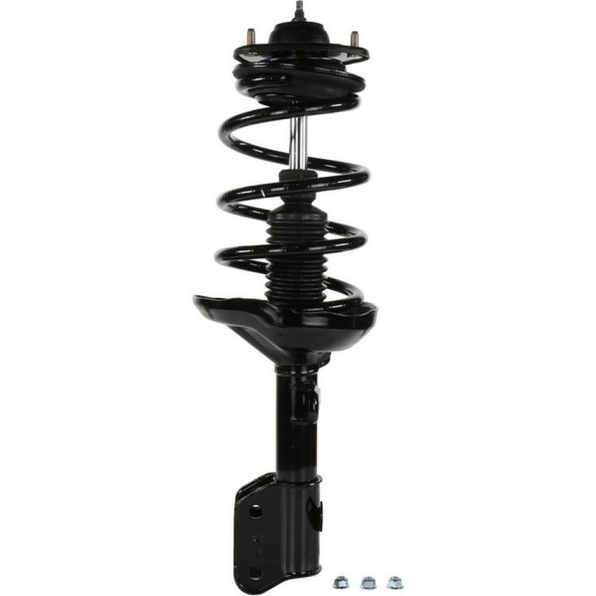 Monroe Shocks & Struts 172537 Quick-Strut Front Left Suspension Strut and Coil Spring Assembly
