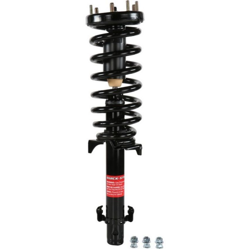 Monroe Shocks & Struts 172562L Quick-Strut Front Left Suspension Strut and Coil Spring Assembly