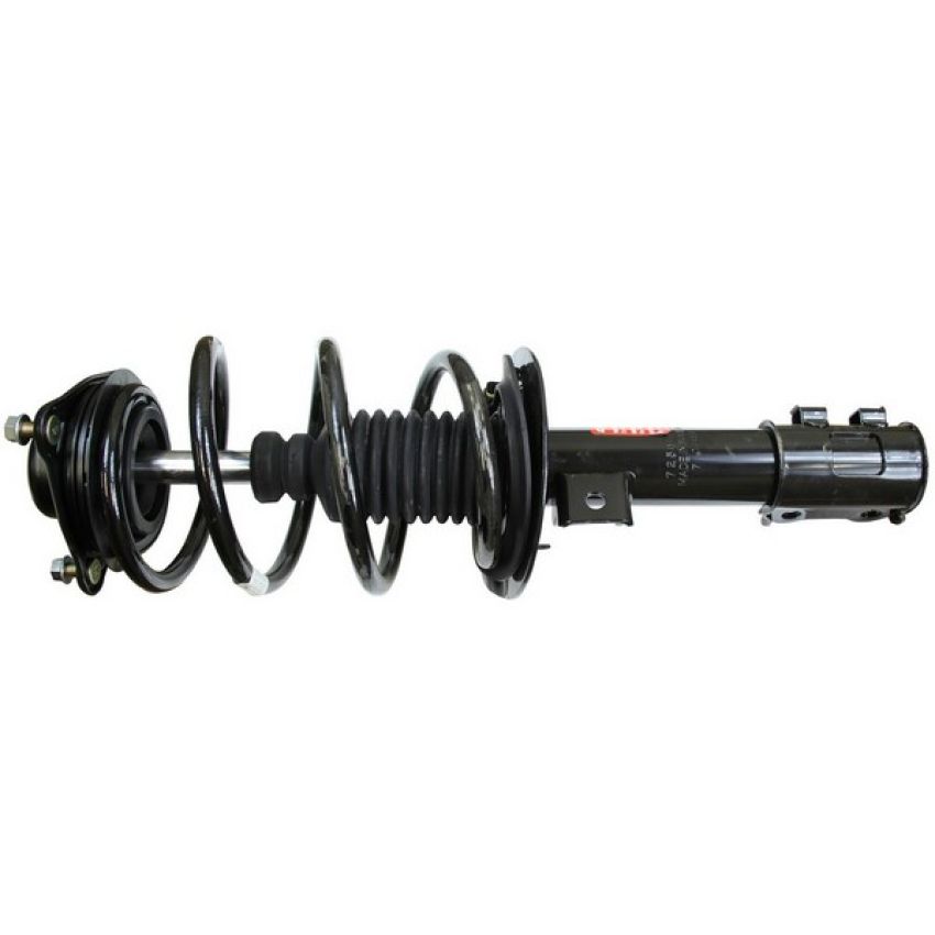 Monroe Shocks & Struts 172586 Quick-Strut Front Left Suspension Strut and Coil Spring Assembly