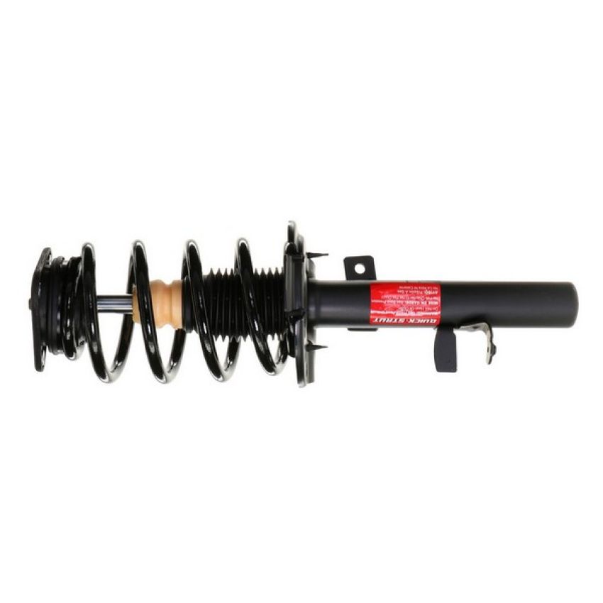 Monroe Shocks & Struts 172753 Quick-Strut Front Left Suspension Strut and Coil Spring Assembly