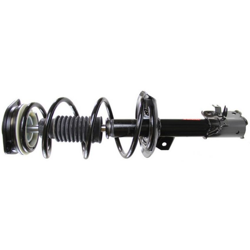 Monroe Shocks & Struts 172898 Quick-Strut Front Left Suspension Strut and Coil Spring Assembly