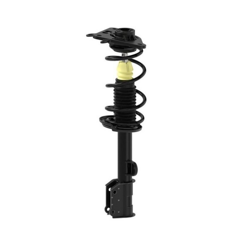 Monroe Shocks & Struts 173024 Quick-Strut Rear Left Suspension Strut and Coil Spring Assembly