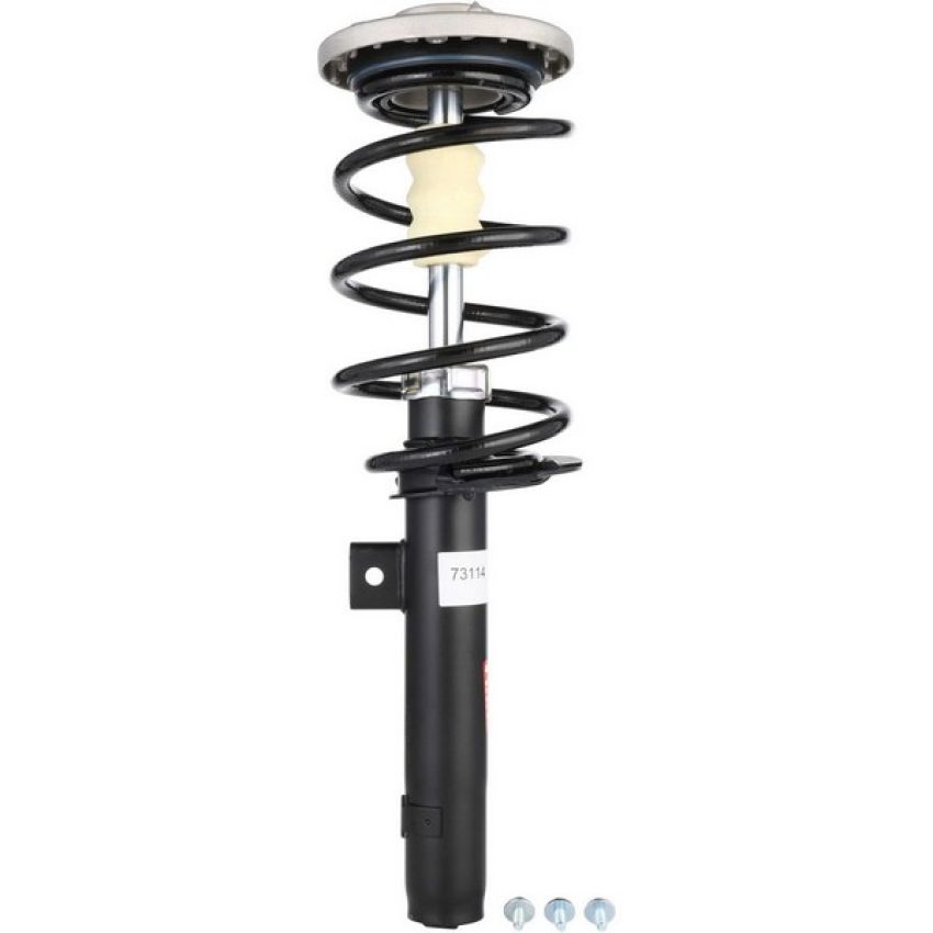 Monroe Shocks & Struts 173114 Quick-Strut Front Left Suspension Strut and Coil Spring Assembly