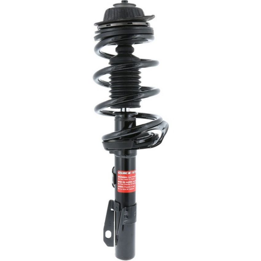 Monroe Shocks & Struts 173128 Quick-Strut Front Left Suspension Strut and Coil Spring Assembly