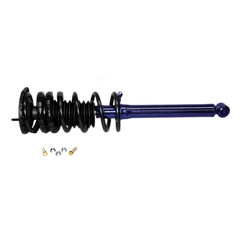 Monroe Shocks & Struts 181281 RoadMatic Rear Suspension Strut and Coil Spring Assembly