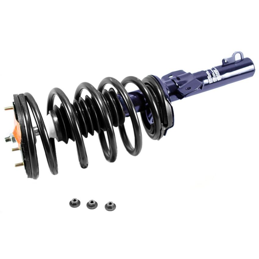 Monroe Shocks & Struts 181920 RoadMatic Front Suspension Strut and Coil Spring Assembly