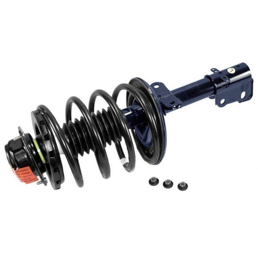 Monroe Shocks & Struts 181964L Quick-Strut Front Left Suspension Strut and Coil Spring Assembly