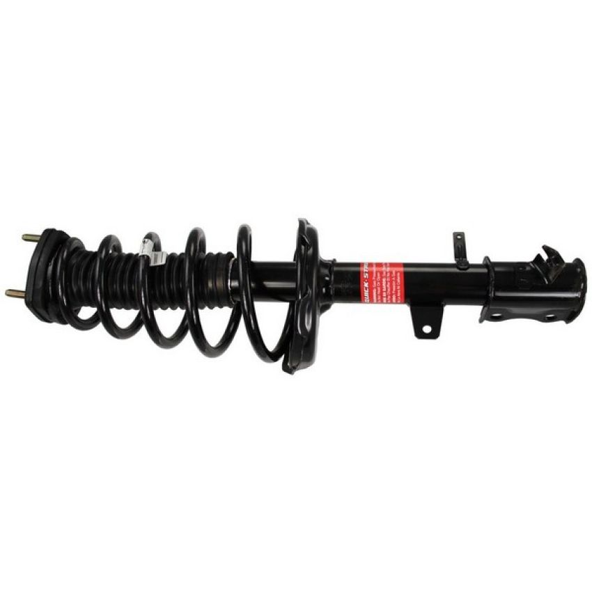 Monroe Shocks & Struts 372490 Quick-Strut Rear Left Suspension Strut and Coil Spring Assembly