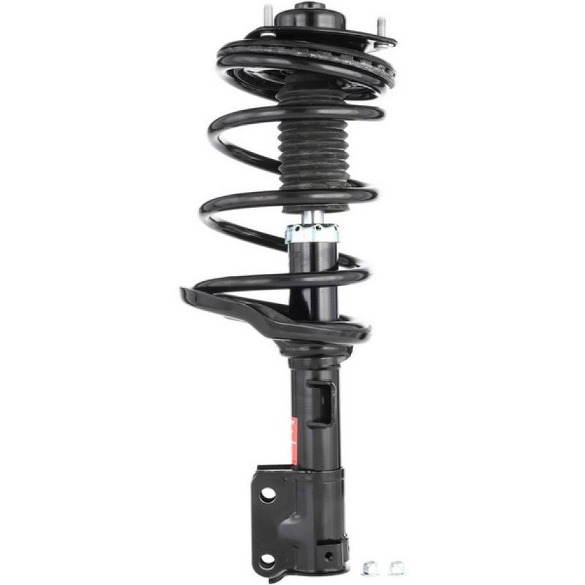 Monroe Shocks & Struts 472348 Quick-Strut Front Left Suspension Strut and Coil Spring Assembly