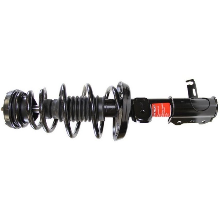 Monroe Shocks & Struts 472664 Quick-Strut Front Left Suspension Strut and Coil Spring Assembly