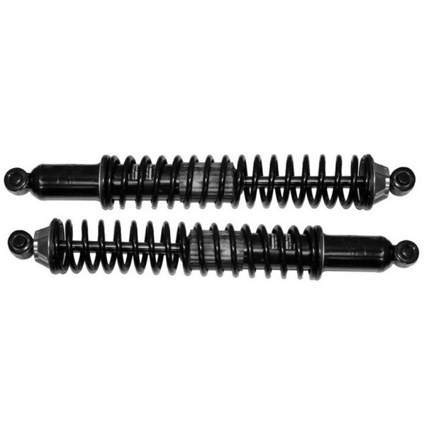 Monroe Shocks & Struts 58645 Load Adjusting Rear Suspension Shock Absorber and Coil Spring Assembly Pack of 2