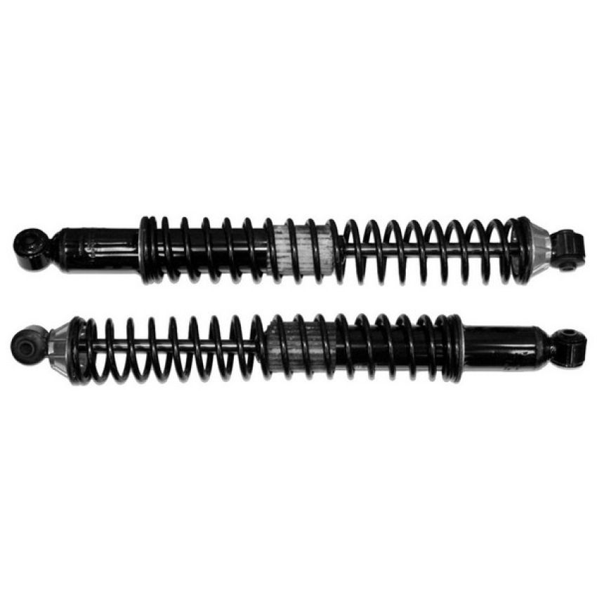 Monroe Shocks & Struts 58646 Load Adjusting Rear Suspension Shock Absorber and Coil Spring Assembly Pack of 2