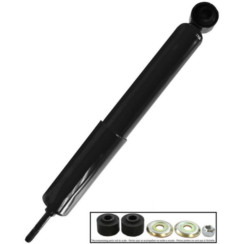 Monroe Shocks & Struts 65408 Magnum Front; Rear Suspension Shock Absorber