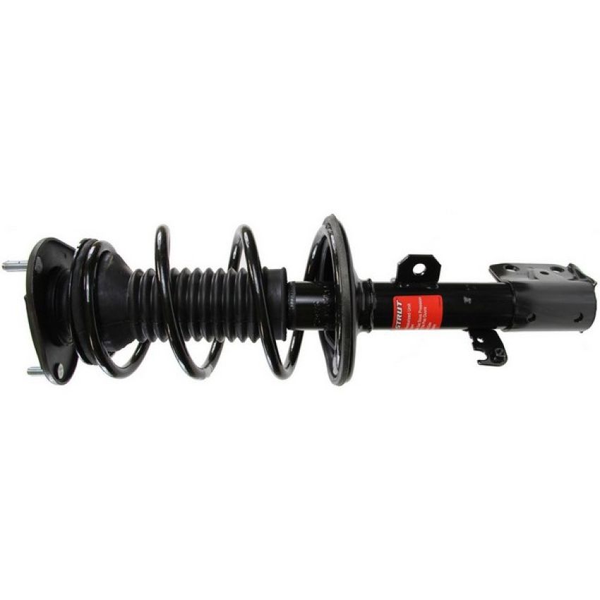 Monroe Shocks & Struts 672598 Quick-Strut Front Left Suspension Strut and Coil Spring Assembly