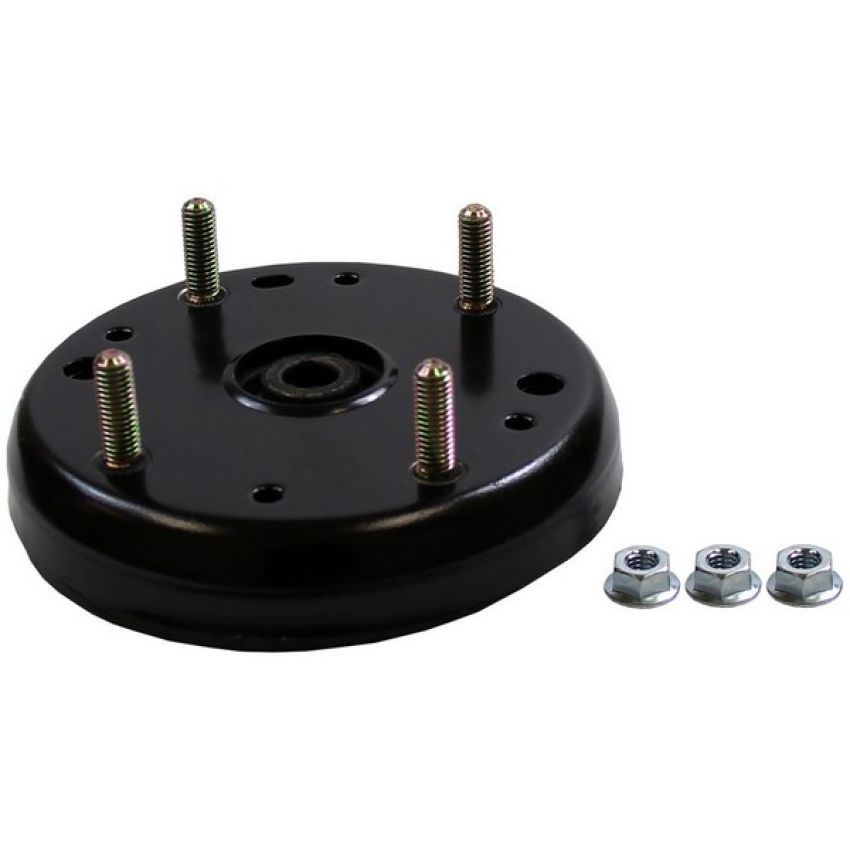 Monroe Shocks & Struts 904972 Strut-Mate Front; Rear Suspension Strut Mount