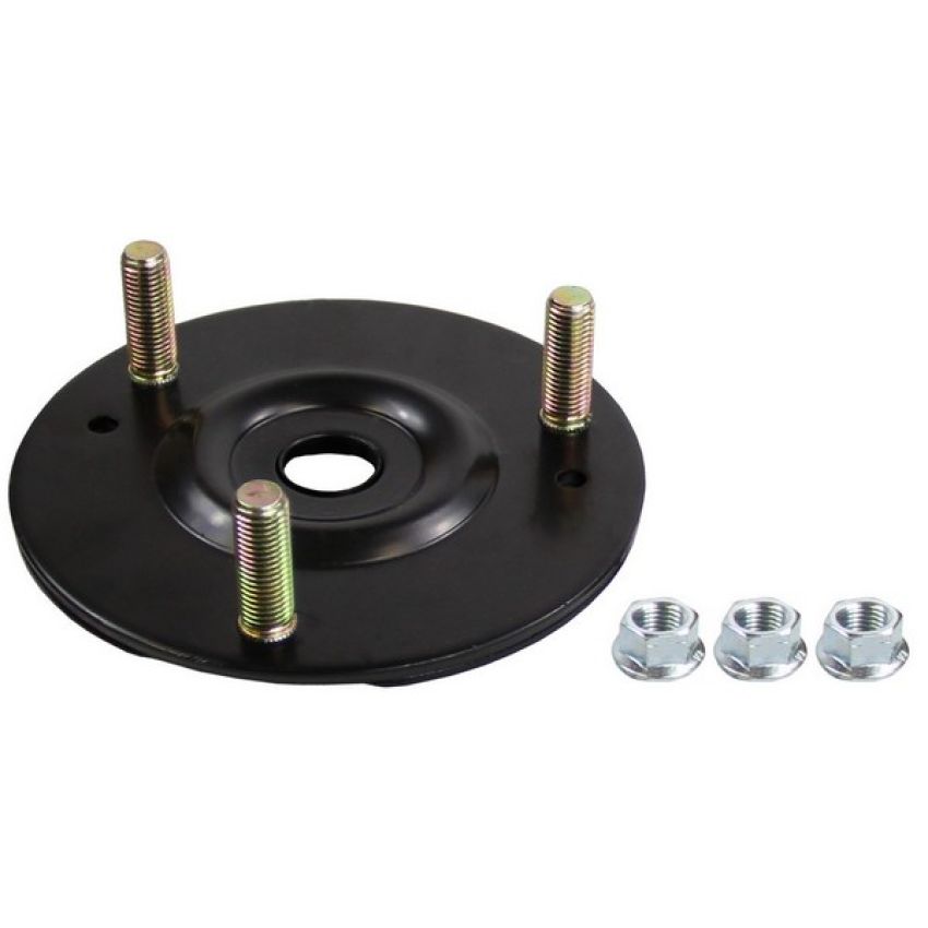 Monroe Shocks & Struts 907925 Strut-Mate Front Suspension Strut Mount Stud Plate