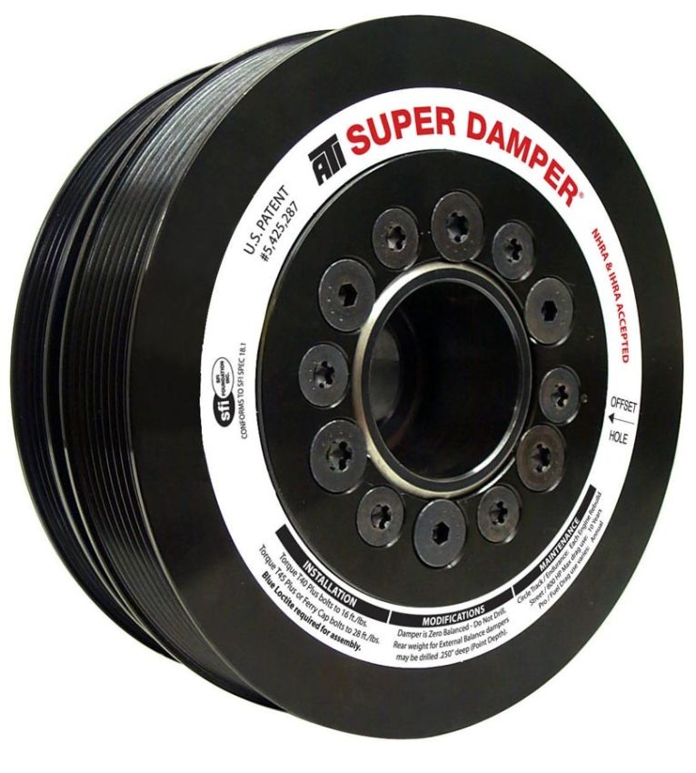 ATI PERFORMANCE ATI917246 LS1 7.5in Harmonic Damper - SFI