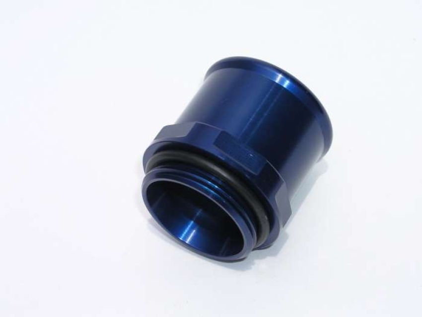 MEZIERE MEZWN0033B 1.75in Hose Water Neck Fitting - Blue
