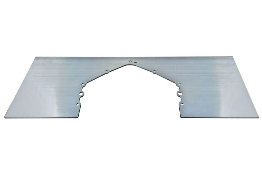 ICT BILLET ICT551804 Mid Mount Engine Plate C hevy SBC BBC LS LT LS1