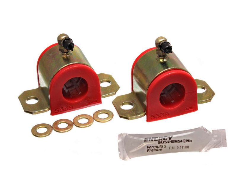 ENERGY SUSPENSION ENE8-5128R 24mm Front Sway Bar Bushing Set