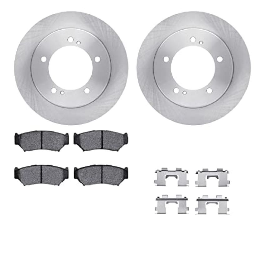 Dynamic Friction 6512-47275 Rotor Kit