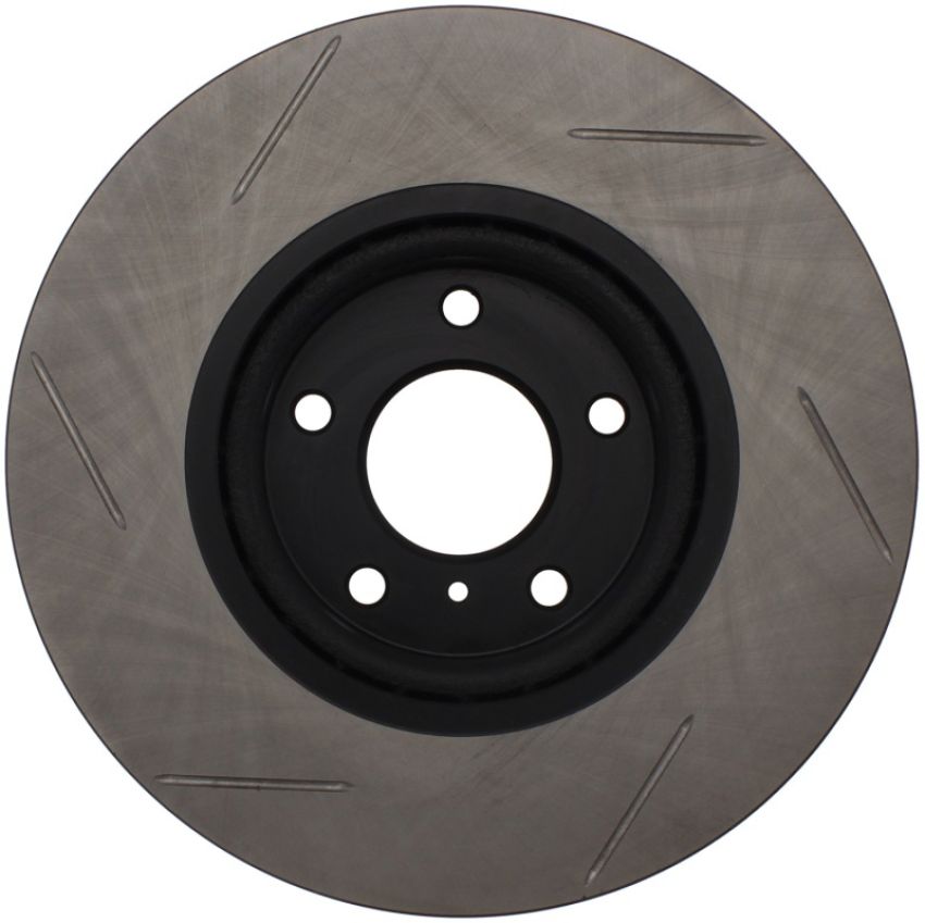Stoptech 126.42080SL Power Slot 06-07 350Z / 05-07 G35 / 06-07 G35X SportStop Slotted Front Left Rotor