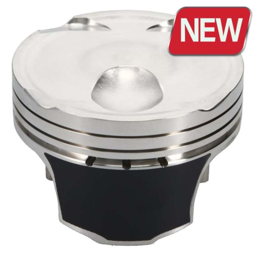 Wiseco K738M925 Piston Set, Ford, Gen 2 EcoBoost, 92.50 mm Bore, Sport Compact, Set of 6