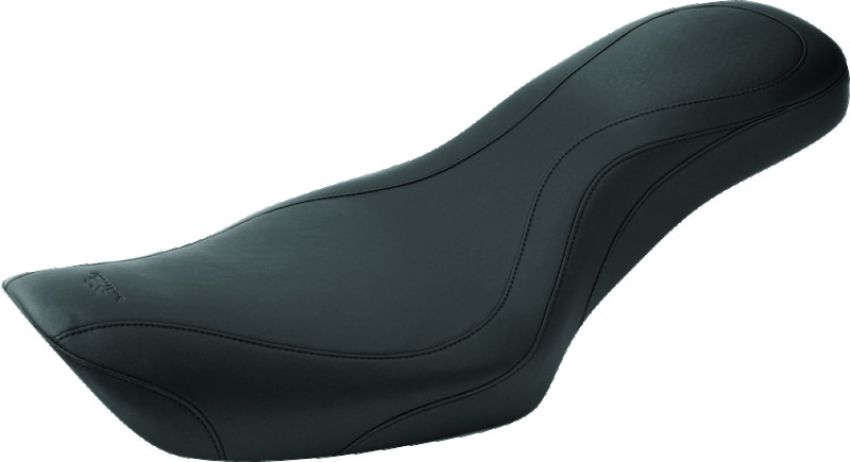 Mustang Motorcycle 76387 Mustang 91-05 Harley Dyna DayTripper 1PC Seat - Black