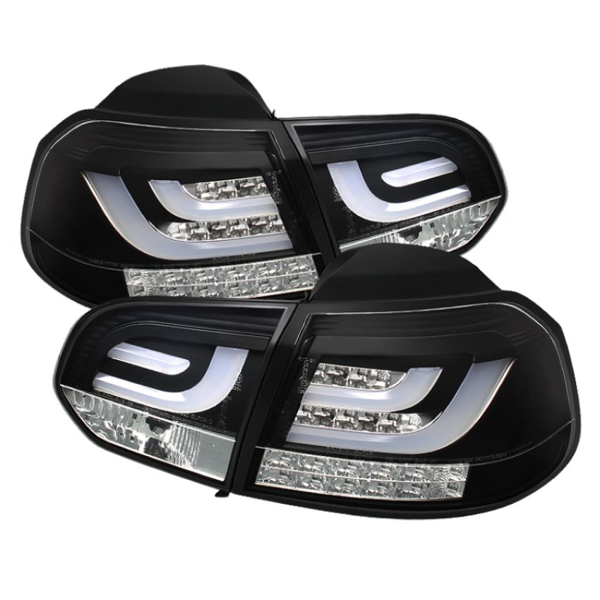 SPYDER 5071767 LED Tail Lights - Black