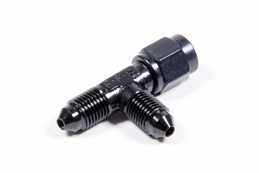 FRAGOLA FRG498301-BL #3 Female T-Swivel on Run Fitting Black