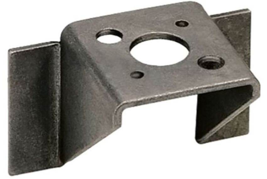 Moroso 71556 Quick Fastener Mounting Bracket - 5/16in (Use w/Part No 71340/71345/71430) - Alum - 2 Pack