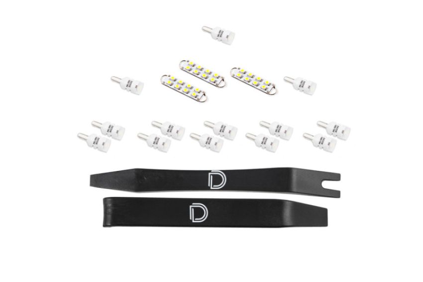 Diode Dynamics DD0561 06-12 Chevrolet Impala Interior LED Kit Cool White Stage 1